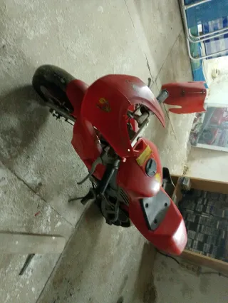 Mini moto gasolina 49cc