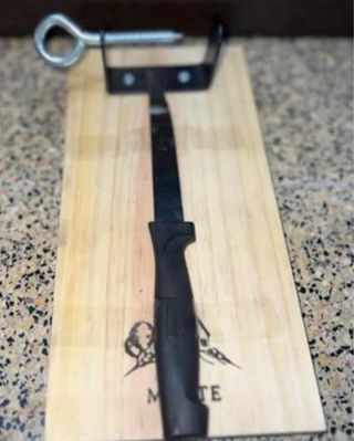 Lote Jamoneros Madera y Metal