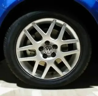 TAPAS BUJE RUEDA LLANTA VOLKSWAGEN 55/52 6N0601171