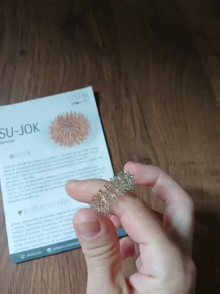 Anillo estimulador SU-JOK Elixir Bio