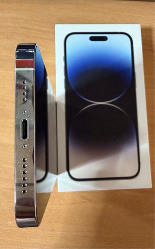 iPhone 14 Pro Max 128GB Argento Nuovo