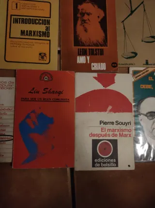 Escuchó ofertas varios libros