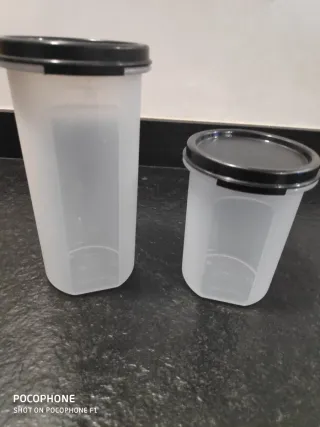 Lote Contenedores Tupperware