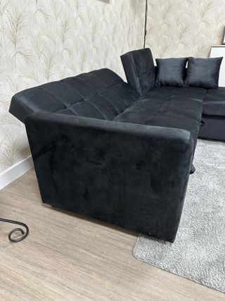 Sofacama Abatible Gris Tercio con Arcon