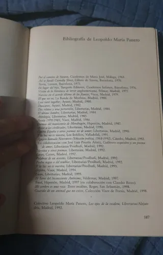 EL CONTORNO DEL ABISMO