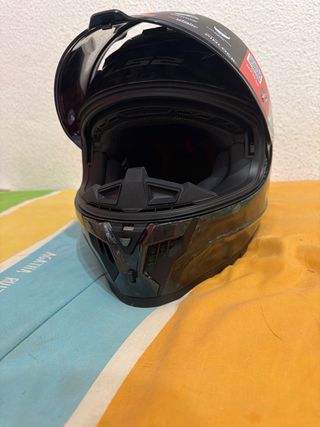 Casco LS2 Carbono Forjado Dragon