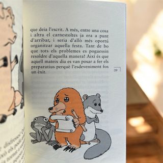 2 contes: APONI I LA PLOMA MÀGICA i Sóc com soc.