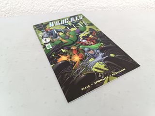 WILDC.A.T.S / ALIENS (GRUPO EDITORIAL VID 1999)