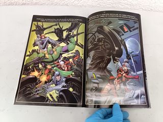 WILDC.A.T.S / ALIENS (GRUPO EDITORIAL VID 1999)