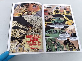 WILDC.A.T.S / ALIENS (GRUPO EDITORIAL VID 1999)