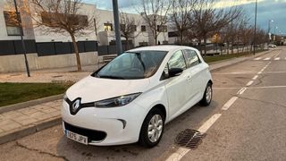 Renault ZOE Bateria en propiedad, con golpe traser