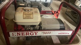 Generador Eléctrico Honda GX160 5.5