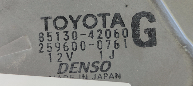 MOTOR LIMPIA TRASERO TOYOTA RAV 4 (A3) 2.2 Turbod