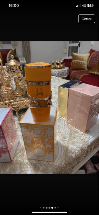 Perfume Yara Lattafa Rosa 100ml hay tres colores o