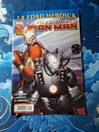 Cómics "La edad heroica, el invenvible Iron Man"
