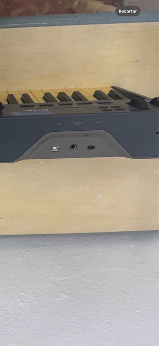 Teclado MIDI M-Audio Oxygen 49