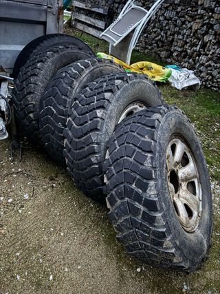 Ruedas todoterreno campo