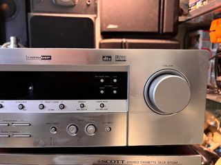 Receptor AV Yamaha RX-V350 Plata