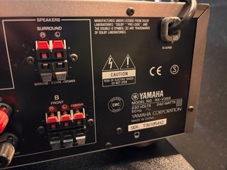 Receptor AV Yamaha RX-V350 Plata