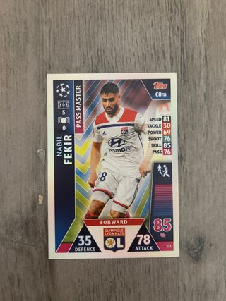 CROMOS DE JUGADORES (ADRENALYN MATCH ATTAX)