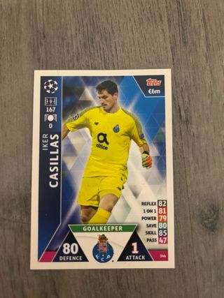 CROMOS DE JUGADORES (ADRENALYN MATCH ATTAX)