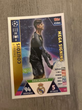 CROMOS DE JUGADORES (ADRENALYN MATCH ATTAX)