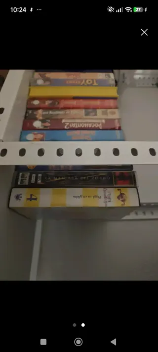 Cajas de Películas VHS Animadas