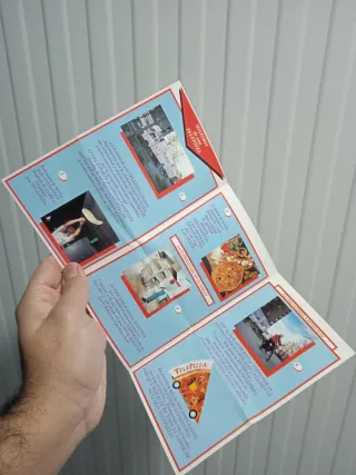 Catálogo Telepizza antiguo