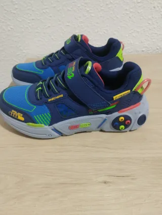 Zapatillas Skechers Gametronic 2.0 T 34/35