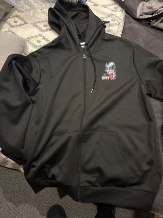 Chaqueta con capucha KISS