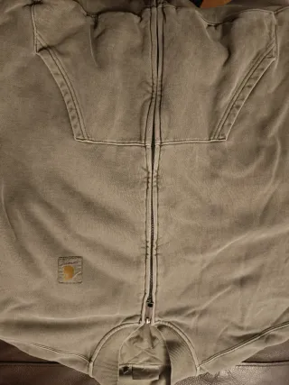 Cazadora Carhartt acolchada verde Talla M