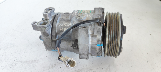 COMPRESOR AIRE ACONDICIONADO OPEL CORSA C 1.3 16V