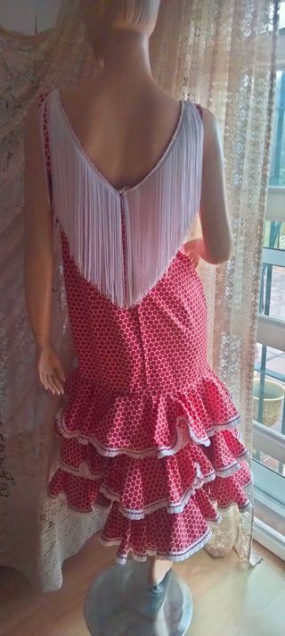Traje Flamenca Chaquetilla Talla Grande