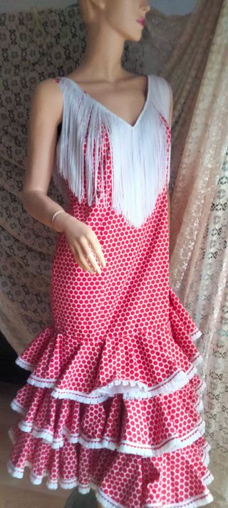 Traje Flamenca Chaquetilla Talla Grande