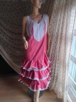 Traje Flamenca Chaquetilla Talla Grande