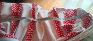 Traje Flamenca Chaquetilla Talla Grande