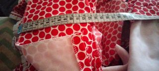 Traje Flamenca Chaquetilla Talla Grande