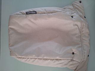 Tour Twistshake + cubrepiés beige