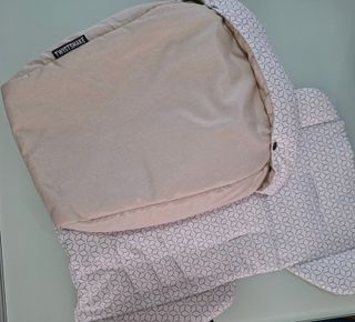 Tour Twistshake + cubrepiés beige