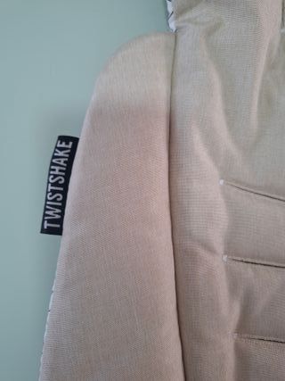 Tour Twistshake + cubrepiés beige