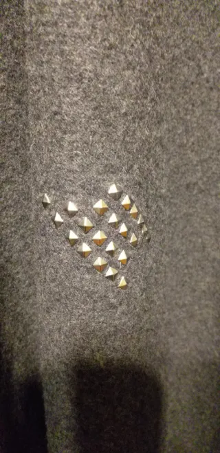 Poncho Les COOPLES PARIS estilo cazadora