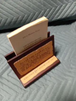 Libro CANTAR DEL MIO CID conmemorativo