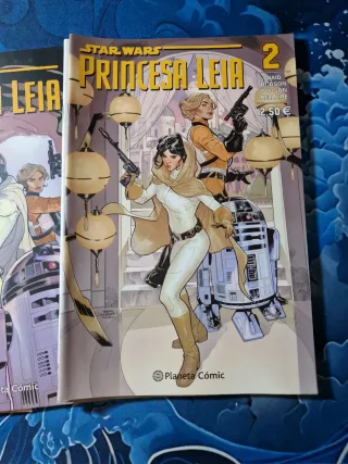 Star Wars Princesa Leia nº 01/04 (promoción)