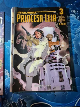 Star Wars Princesa Leia nº 01/04 (promoción)