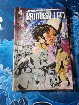 Star Wars Princesa Leia nº 01/04 (promoción)