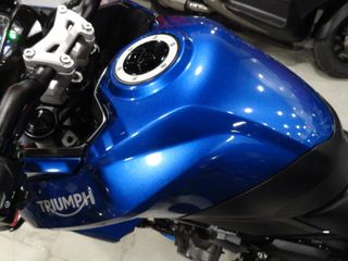 TRIUMPH TIGER SPORT 660 Azul