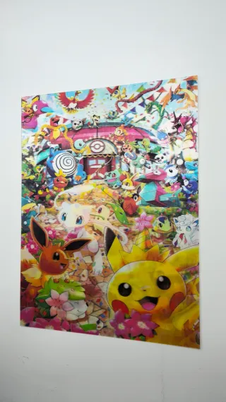 Póster 3D Lenticular Pokemon