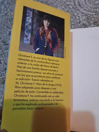 YO, CHRISTIANE F. MI SEGUNDA VIDA: