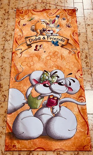 Banner Diddl & Friends 140x60 cm