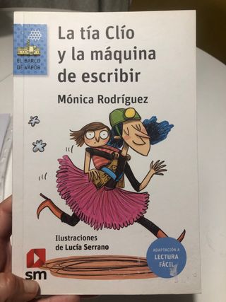 La tía Clío y la máquina de escribir
